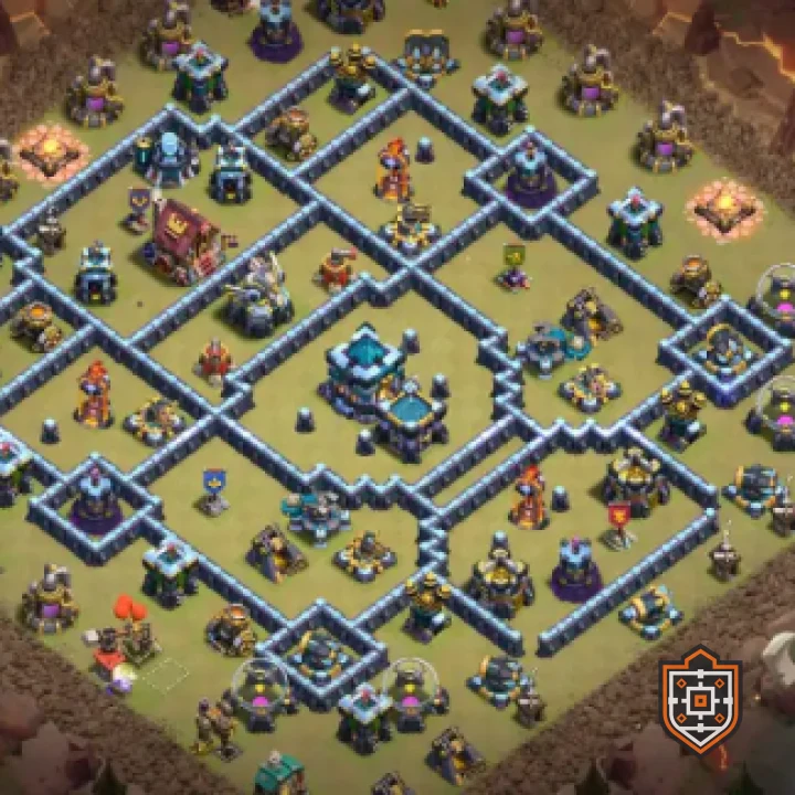War Base · Level 13 · War