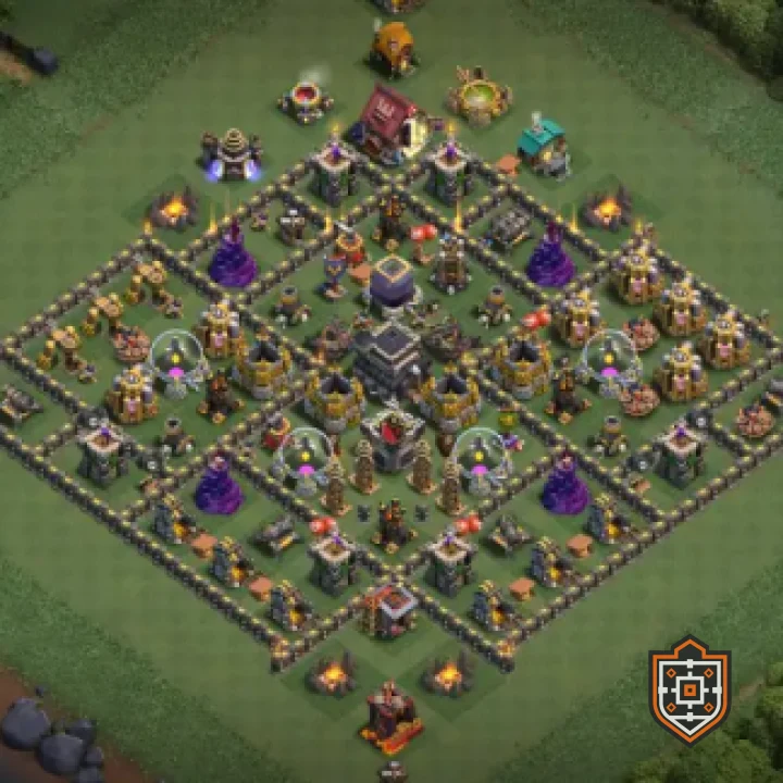 Home Village · Level 9 · Anti 3-Star
