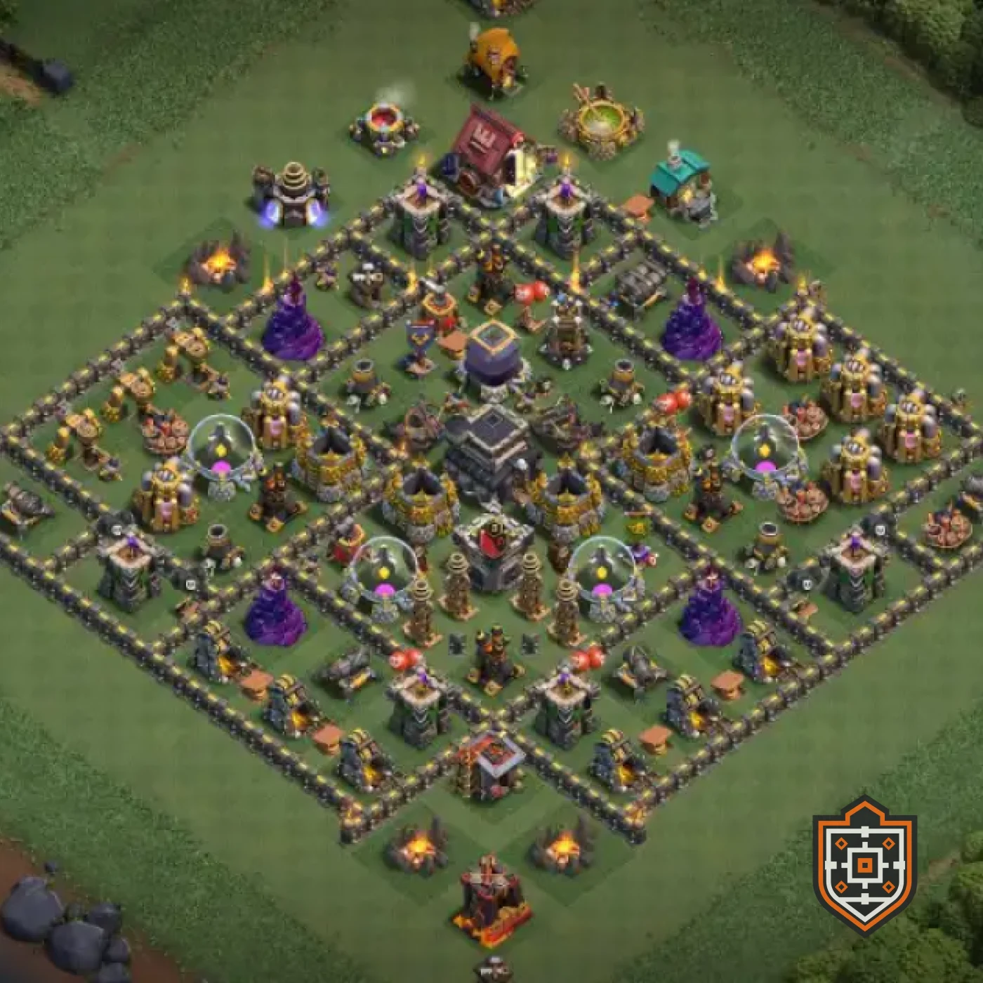 Home Village · Level 9 · Anti 3-Star