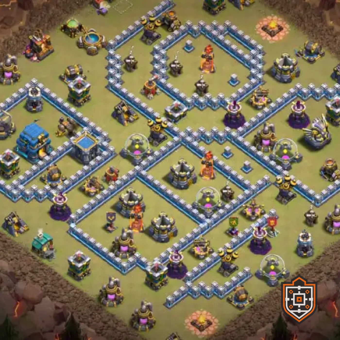 War Base · Level 12 · War