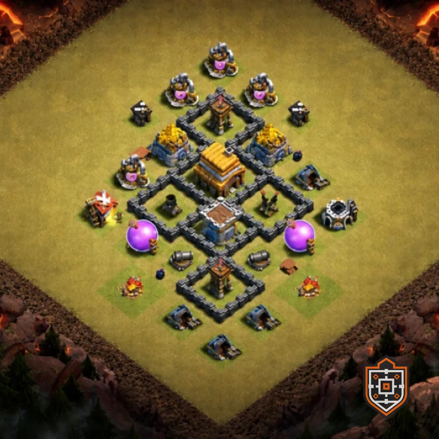 War Base · Level 4 · War