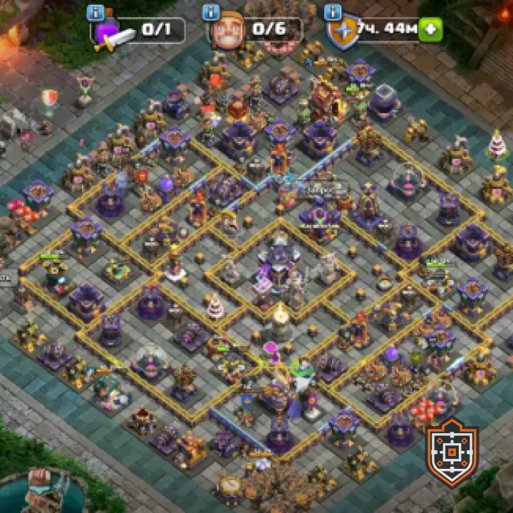 Home Village · Level 15 · War · Trophy