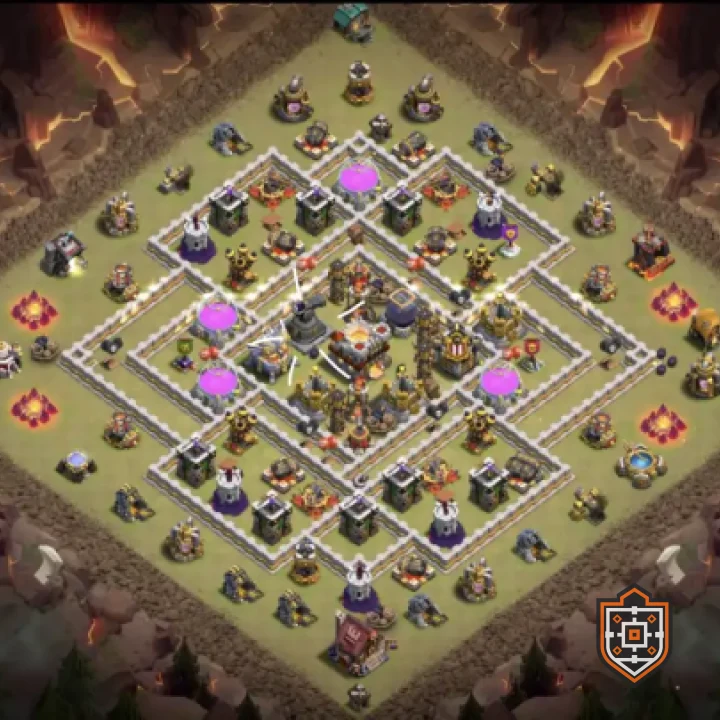 Home Village · Level 11 · War · Anti 3-Star