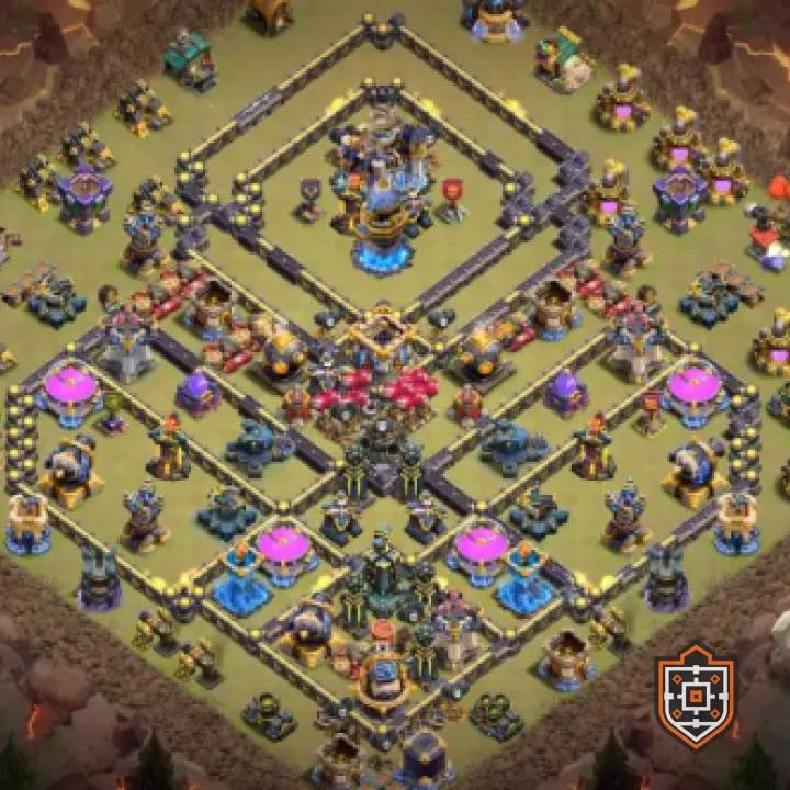 War Base · Level 18 · Trophy