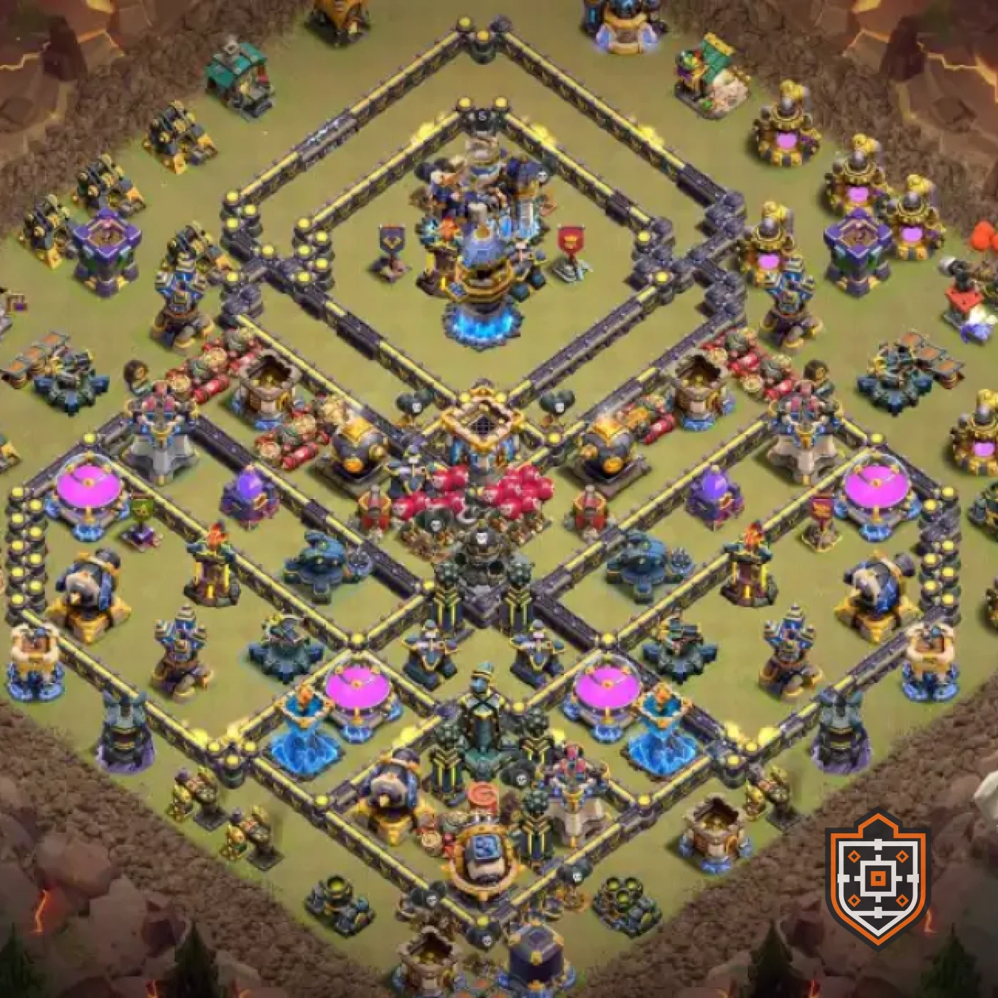 War Base · Level 18 · Trophy