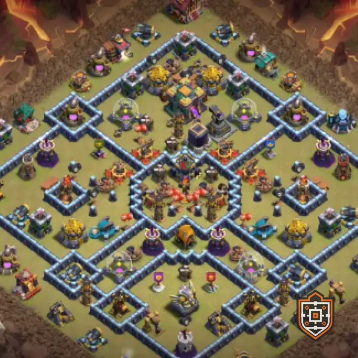 War Base · Level 14 · War · Anti 2-Star