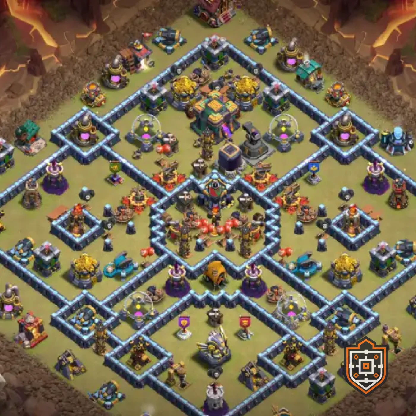 War Base · Level 14 · War · Anti 2-Star