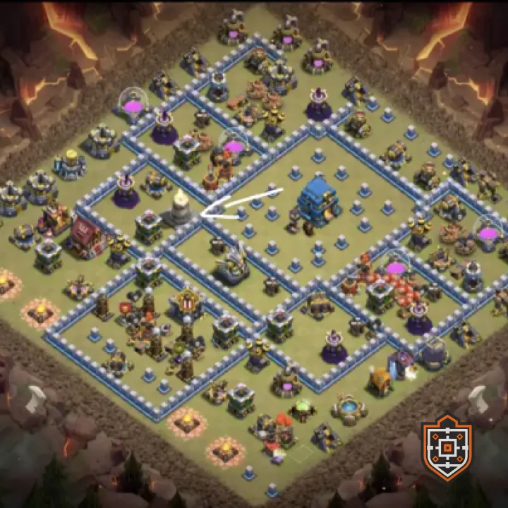 War Base · Level 12 · War · Anti 3-Star