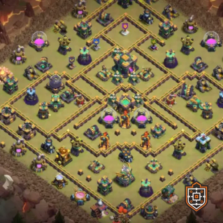 War Base · Level 14 · War · Anti 2-Star