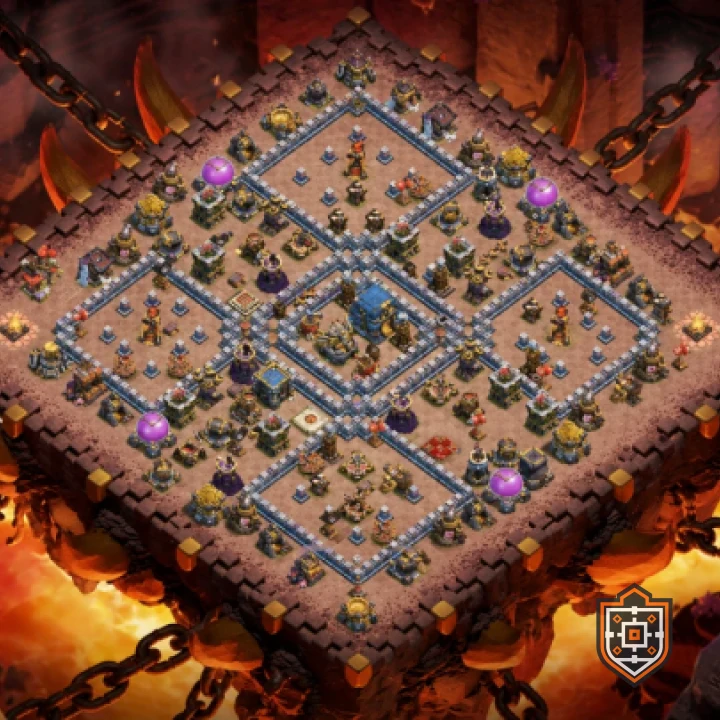War Base · Level 12 · War