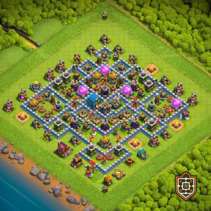 Home Village · Level 12 · Trophy