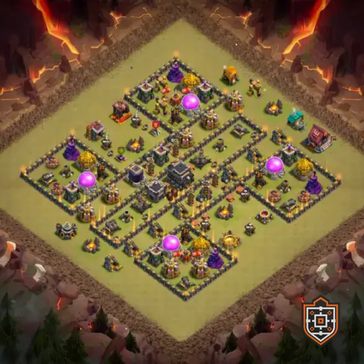War Base · Level 9 · War · Anti 3-Star