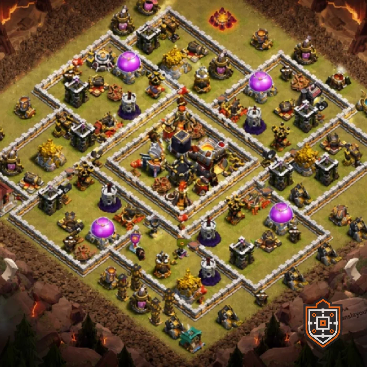War Base · Level 11 · War · Anti 3-Star