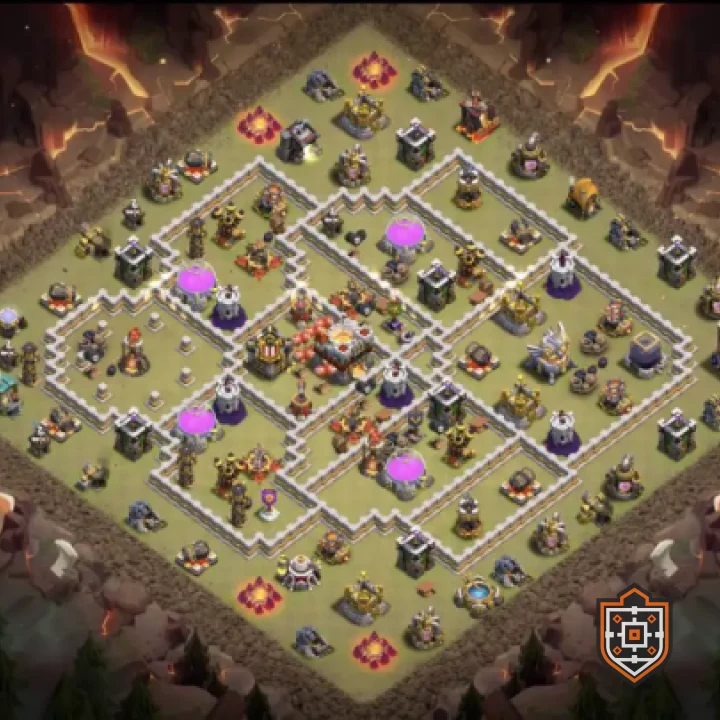 Home Village · Level 11 · War · Anti 3-Star