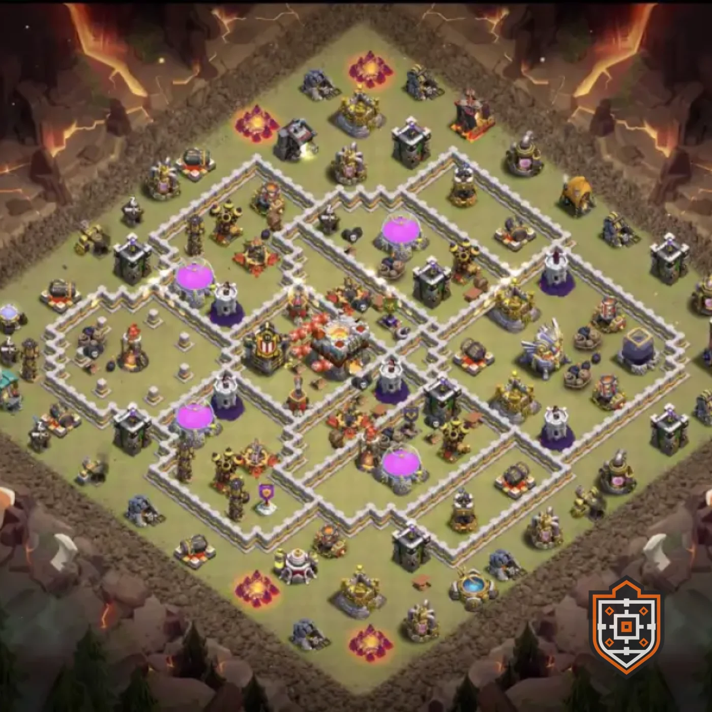 Home Village · Level 11 · War · Anti 3-Star