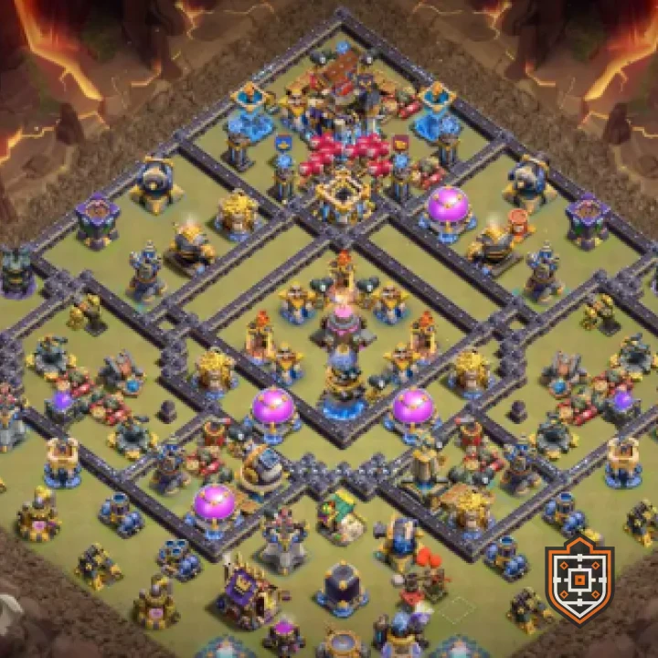War Base · Level 18 · War · Trophy