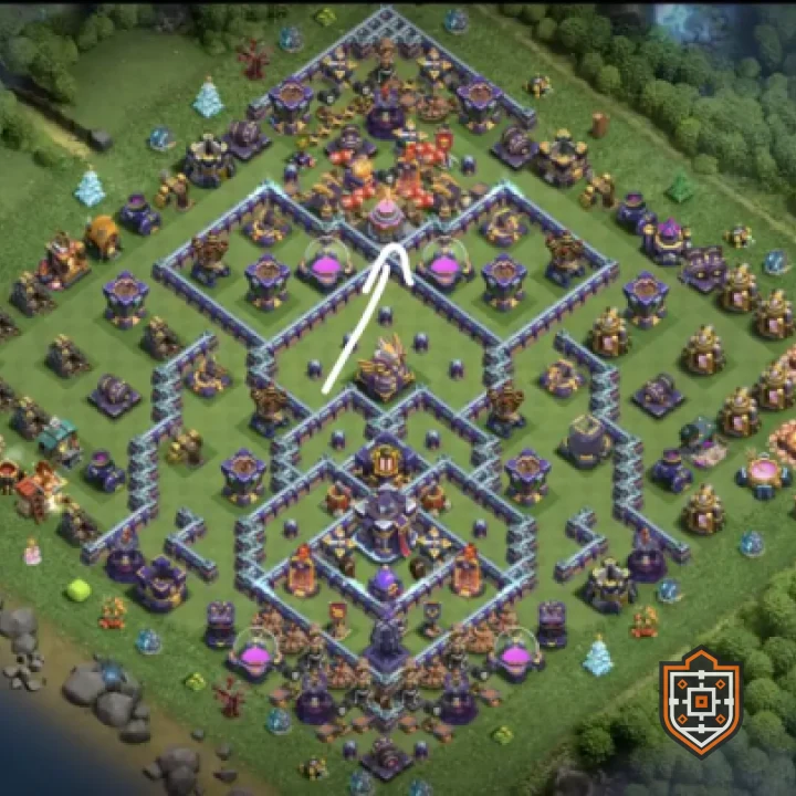 War Base · Level 15 · War · Anti 3-Star