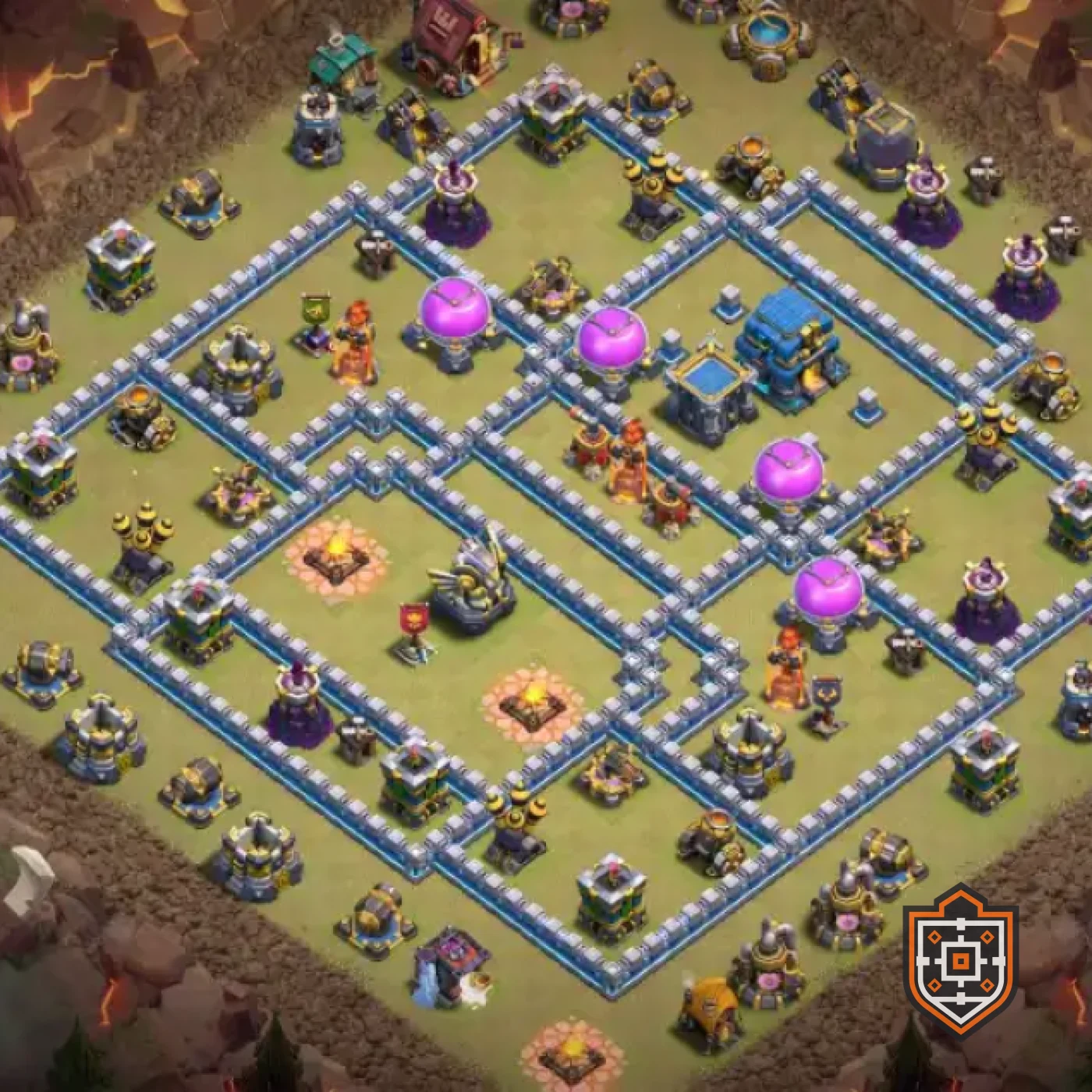 War Base · Level 12 · War