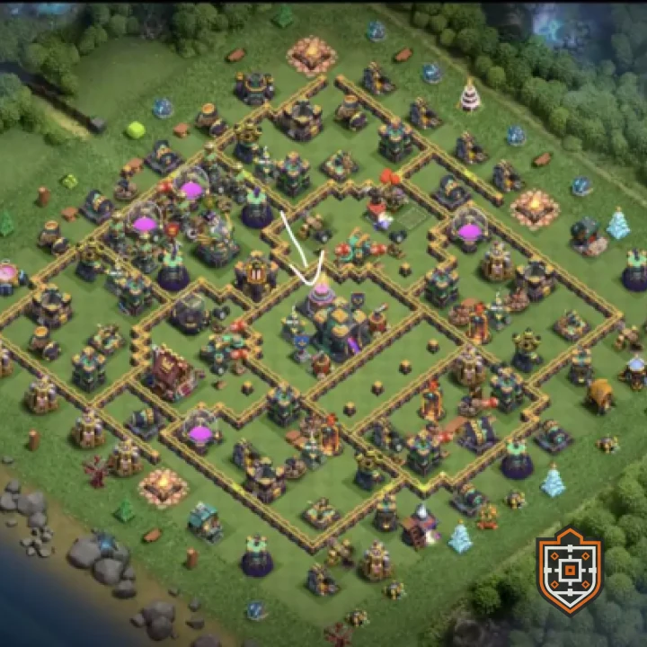War Base · Level 14 · War · Anti 3-Star