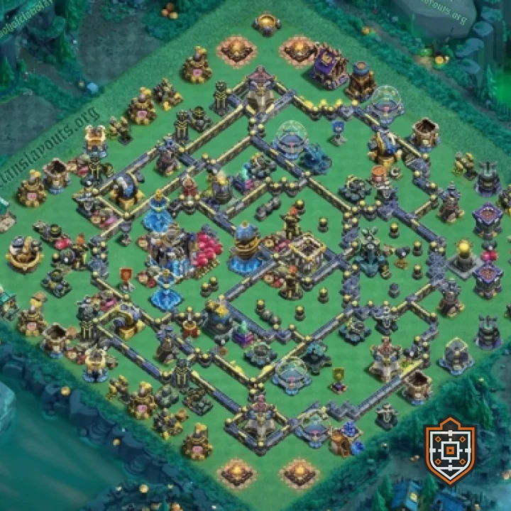 War Base · Level 18 · War · Hybrid