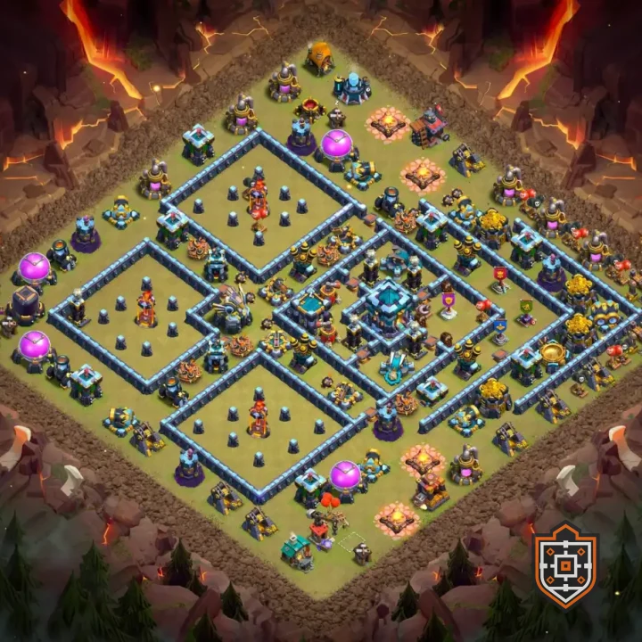War Base · Level 13 · War · Anti 3-Star