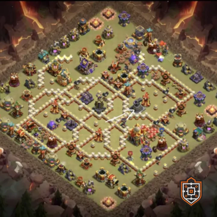 War Base · Level 16 · War · Anti 3-Star