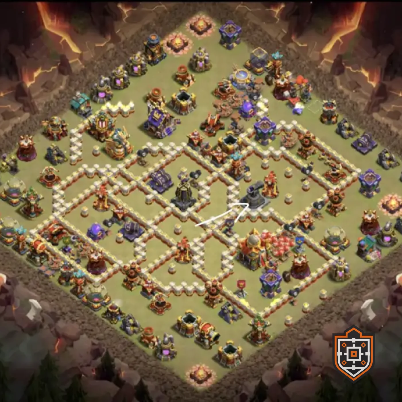 War Base · Level 16 · War · Anti 3-Star