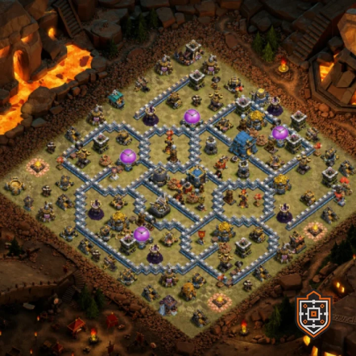 War Base · Level 12 · War
