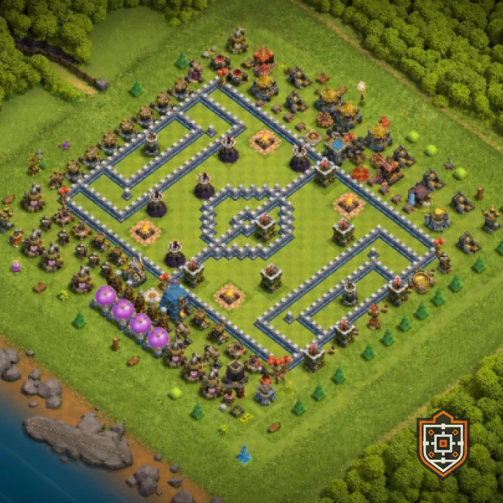 Home Village · Level 12 · Art