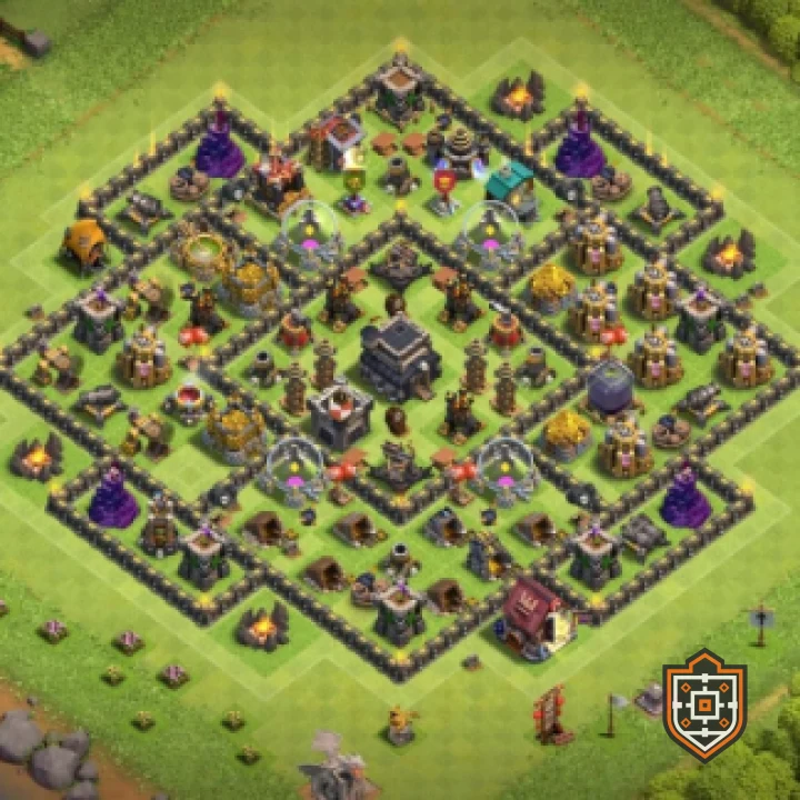 War Base · Level 9 · War · Hybrid
