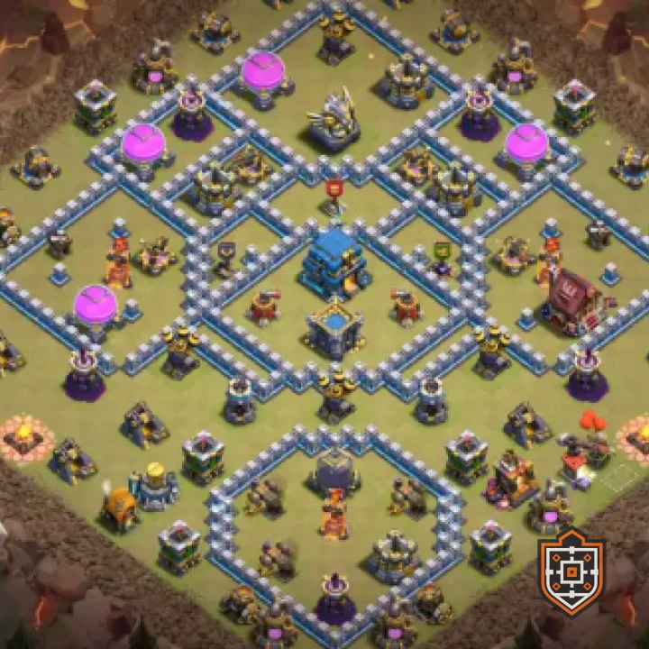 War Base · Level 12 · War · Anti 3-Star