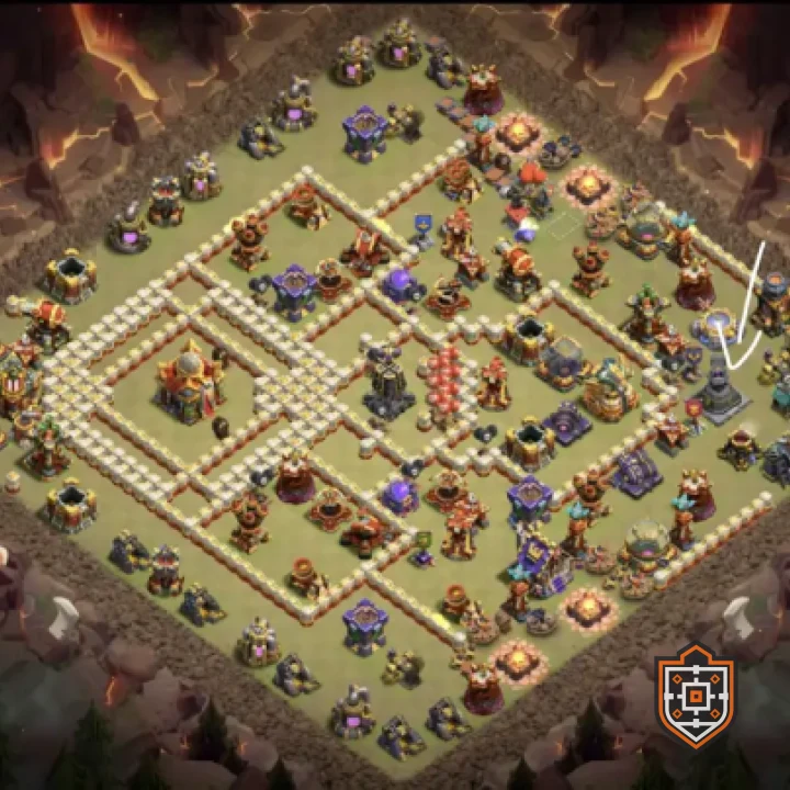 War Base · Level 16 · War · Anti 3-Star