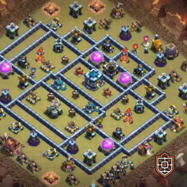 War Base · Level 13 · War · Hybrid