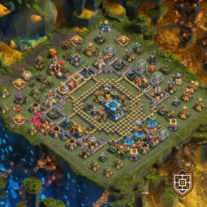 Home Village · Level 18 · War · Trophy