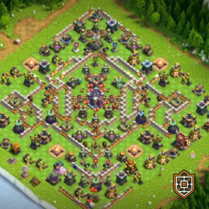 War Base · Level 15 · War · Anti 2-Star