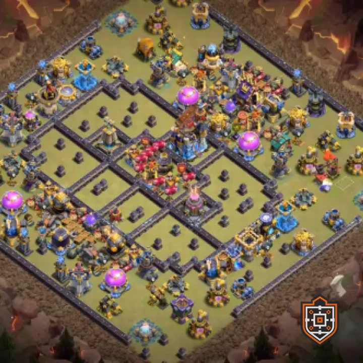 War Base · Level 18 · War · Trophy