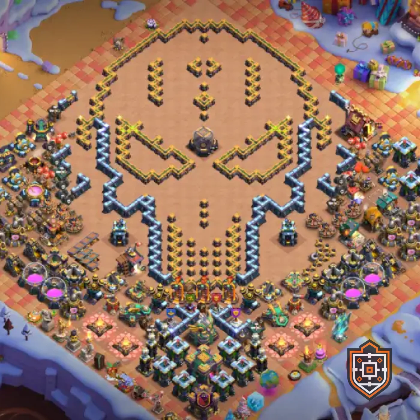 Home Village · Level 14 · Farming · Hybrid