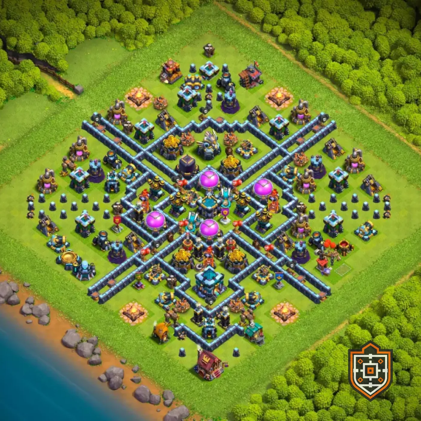 War Base · Level 13 · Hybrid