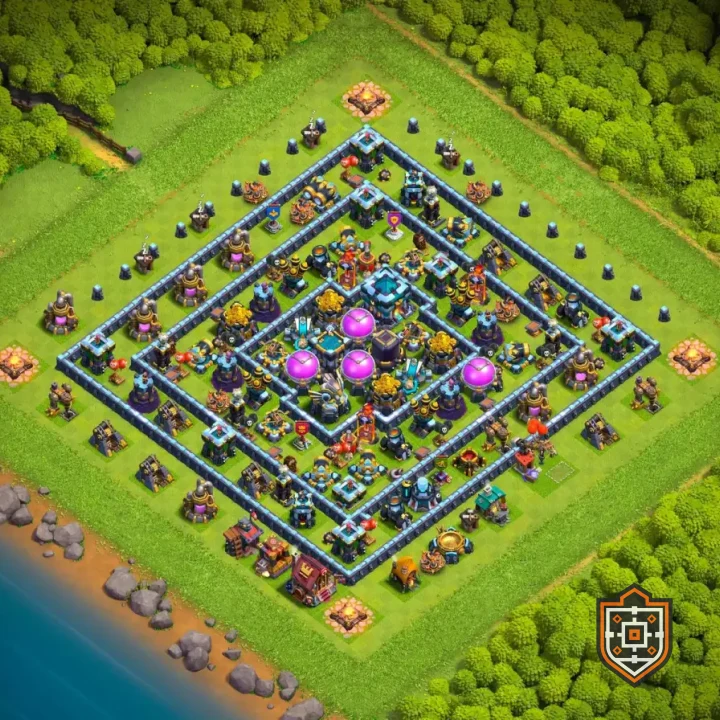 War Base · Level 13 · War · Farming
