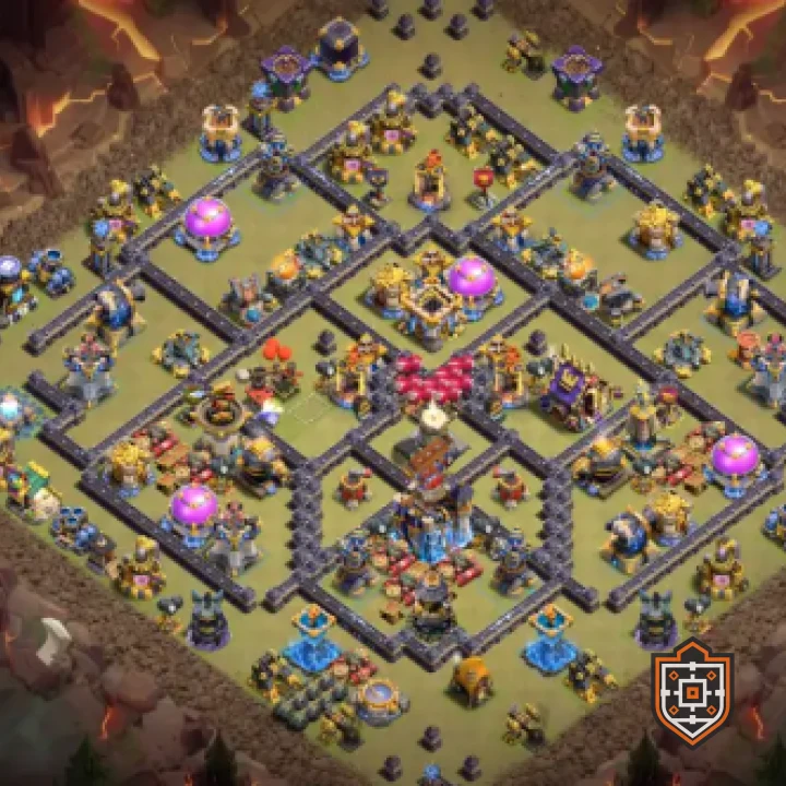 War Base · Level 18 · War · Trophy