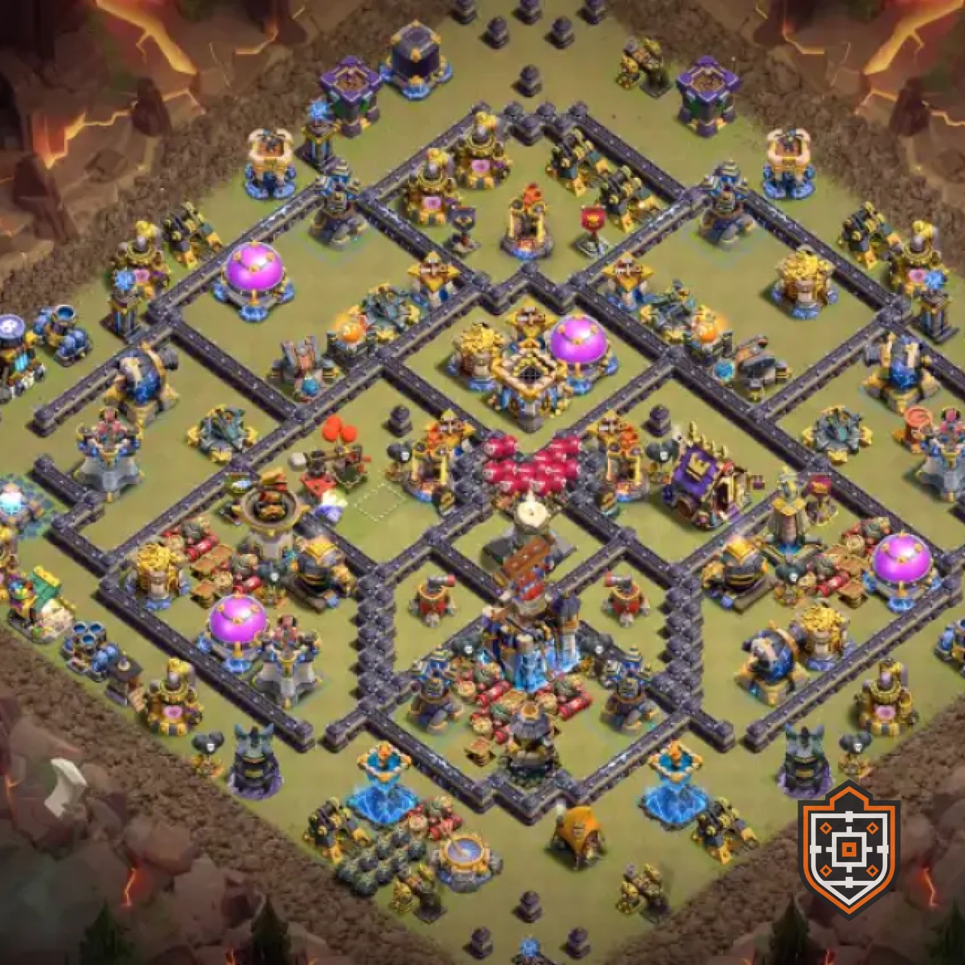 War Base · Level 18 · War · Trophy
