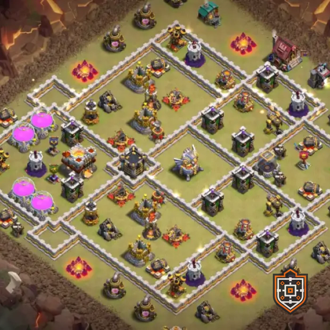 War Base · Level 11 · War