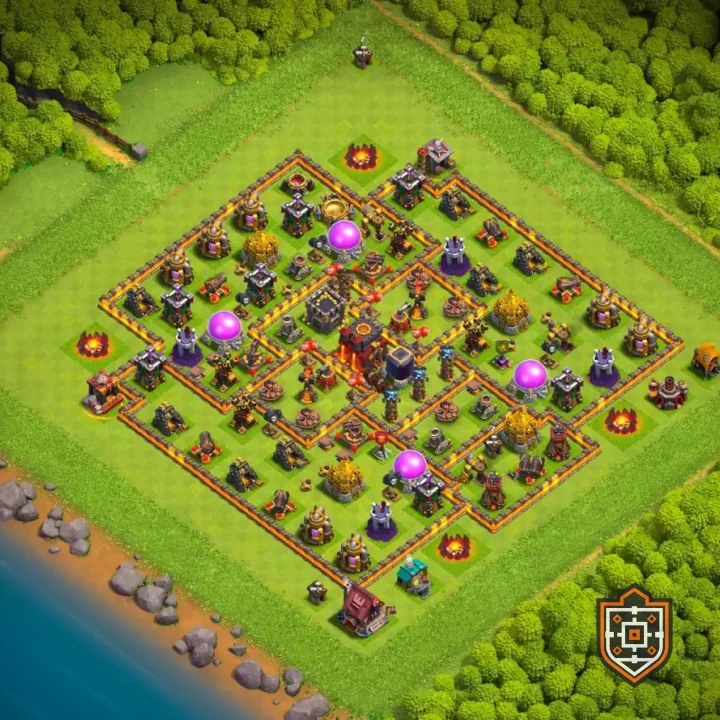 Home Village · Level 10 · Farming