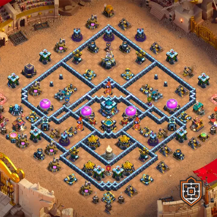 War Base · Level 13 · War · Anti 2-Star