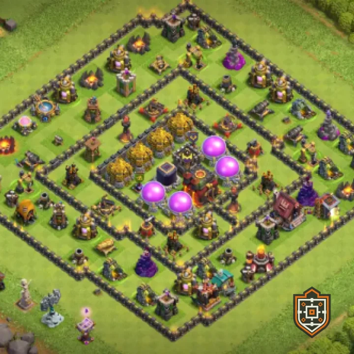 Home Village · Level 10 · Farming