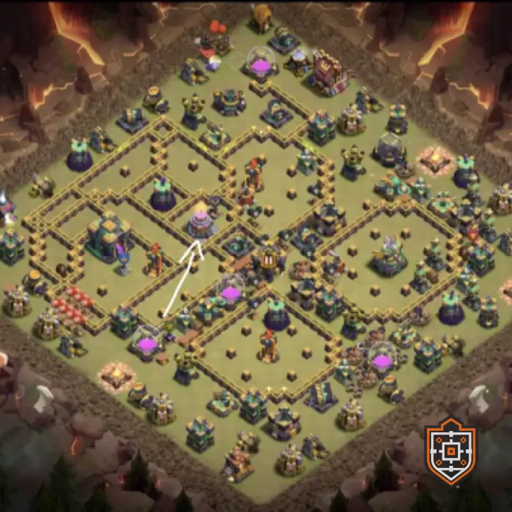 War Base · Level 14 · War · Anti 3-Star