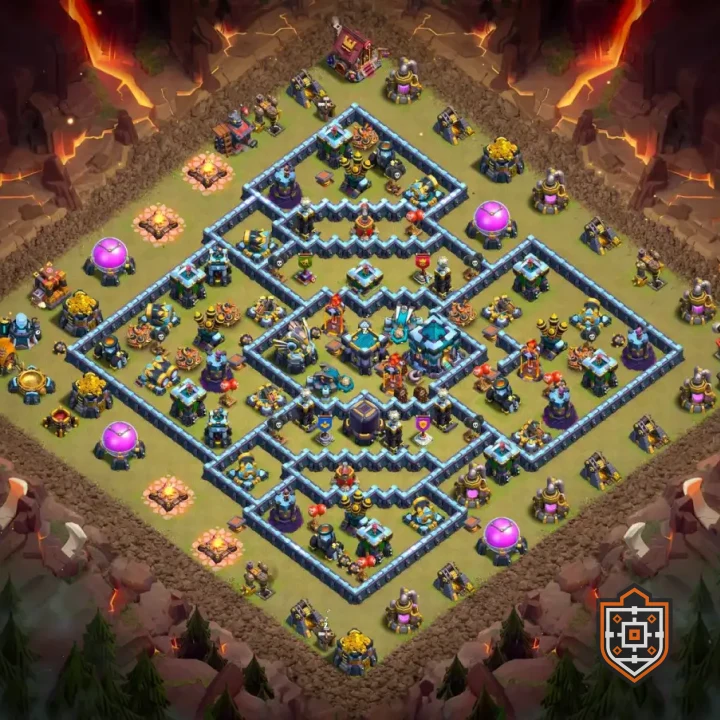 War Base · Level 13 · War
