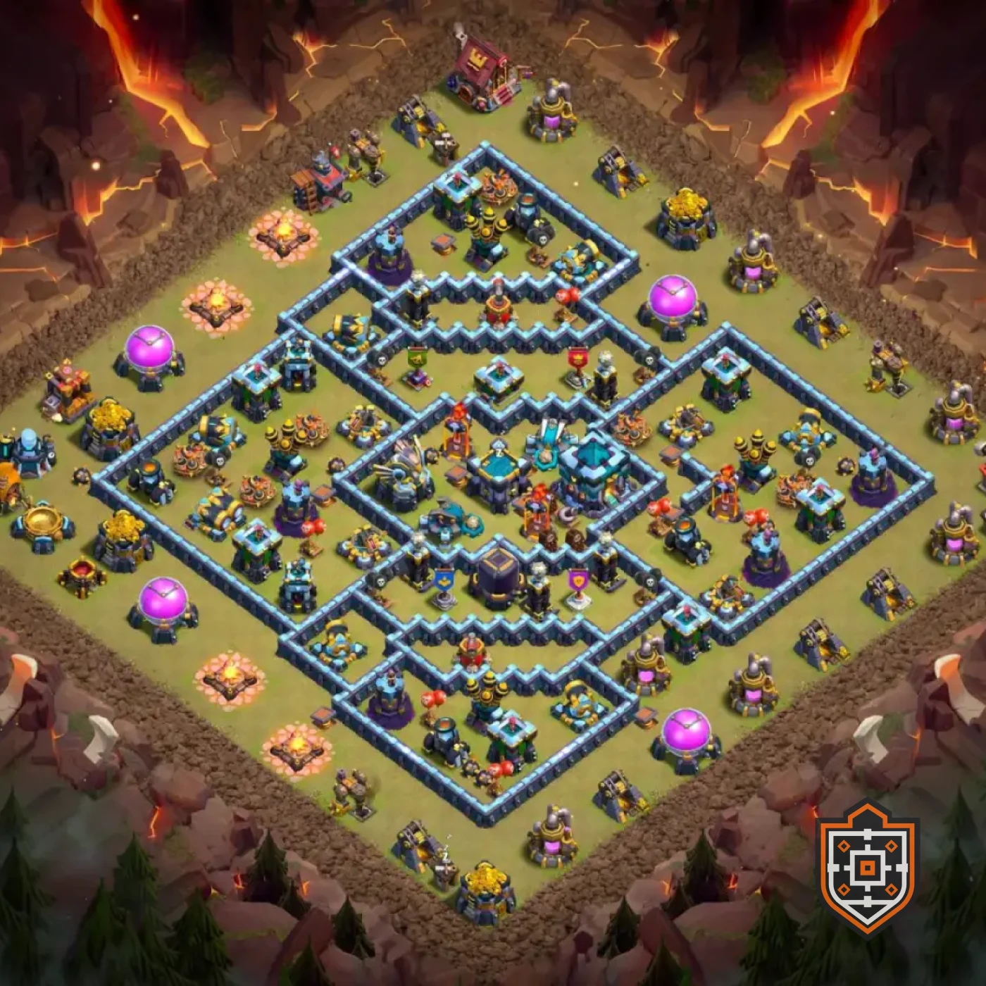 War Base · Level 13 · War
