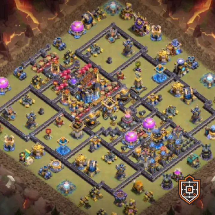 War Base · Level 18 · War · Trophy