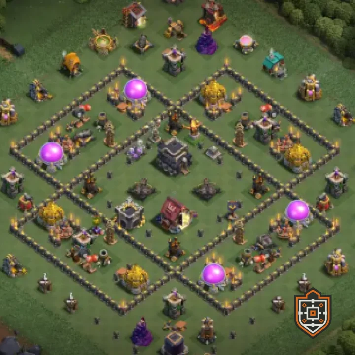 Home Village · Level 9 · Hybrid · Anti 3-Star
